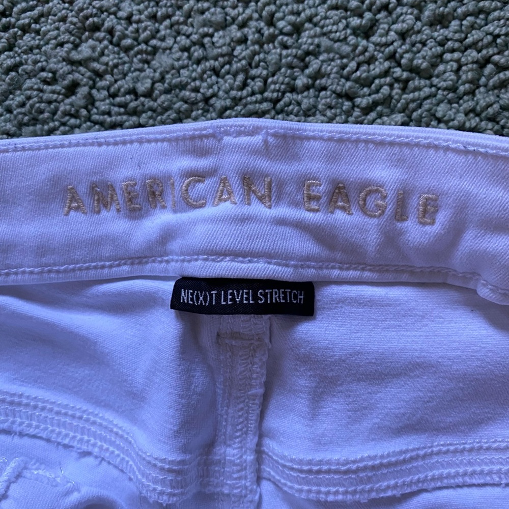 White Jeggings